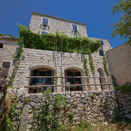 B&B Apart Hotel Pastrovski Konak Sveti Stefan Exterior foto
