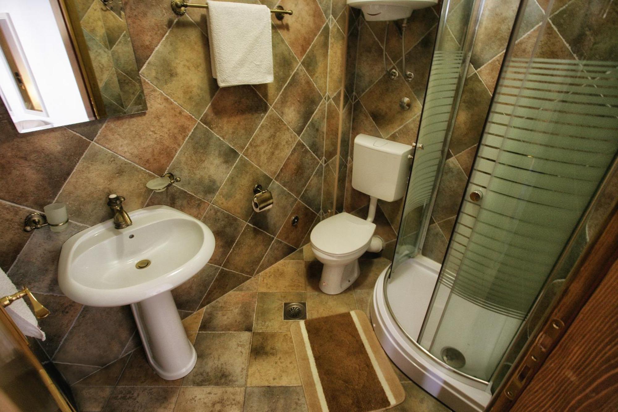 B&B Apart Hotel Pastrovski Konak Sveti Stefan Zimmer foto