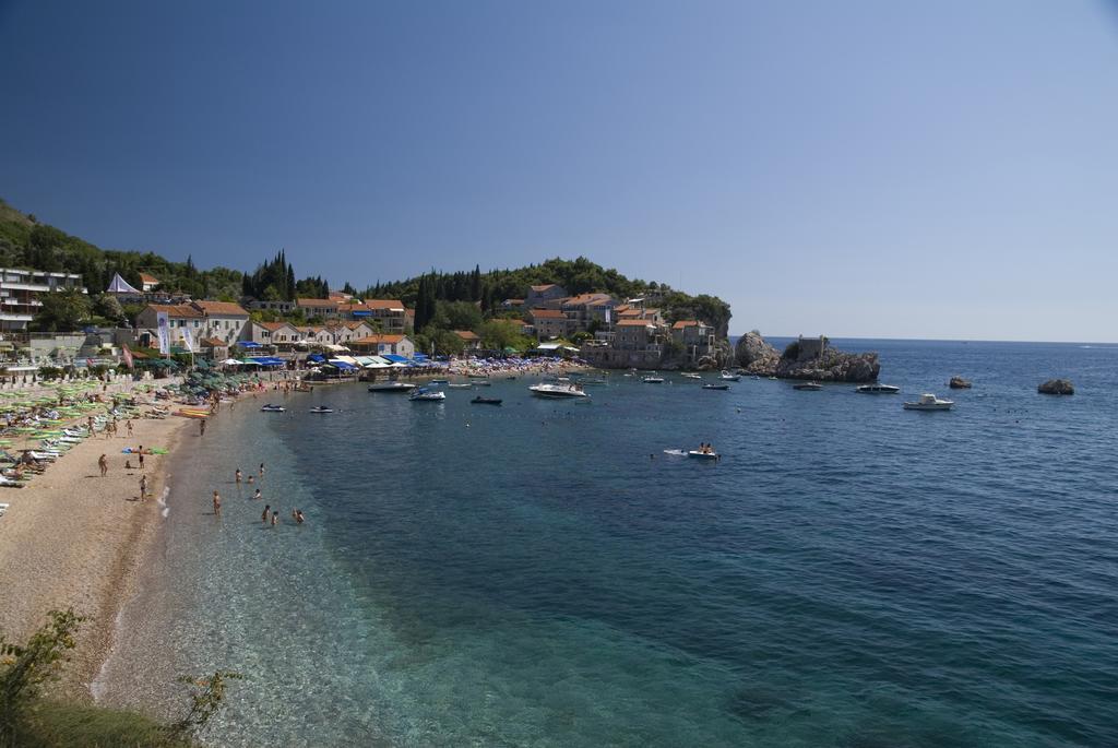 B&B Apart Hotel Pastrovski Konak Sveti Stefan Exterior foto