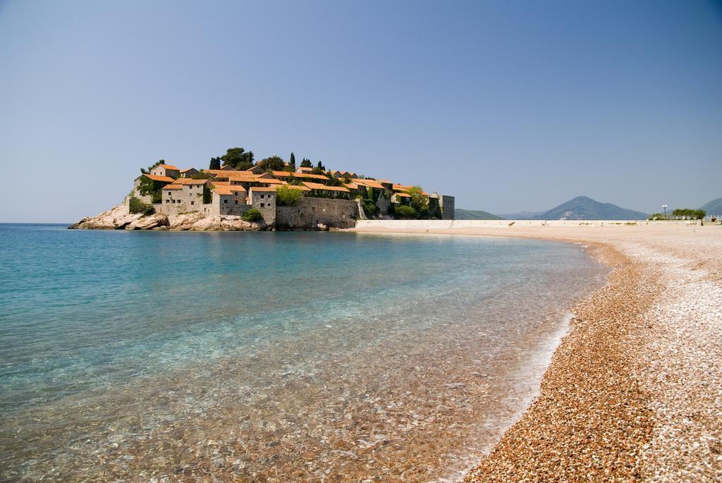 B&B Apart Hotel Pastrovski Konak Sveti Stefan Exterior foto