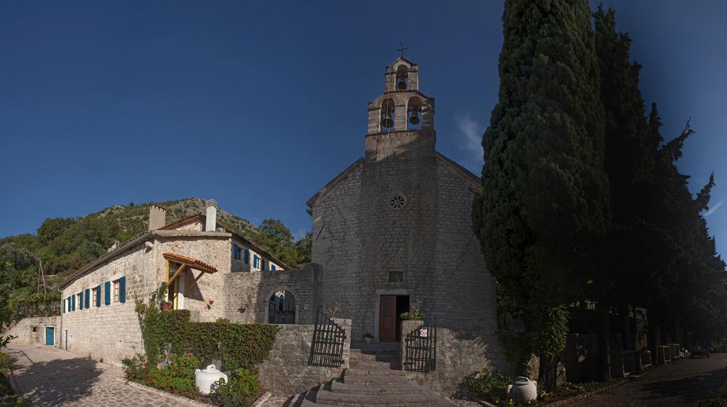 B&B Apart Hotel Pastrovski Konak Sveti Stefan Exterior foto