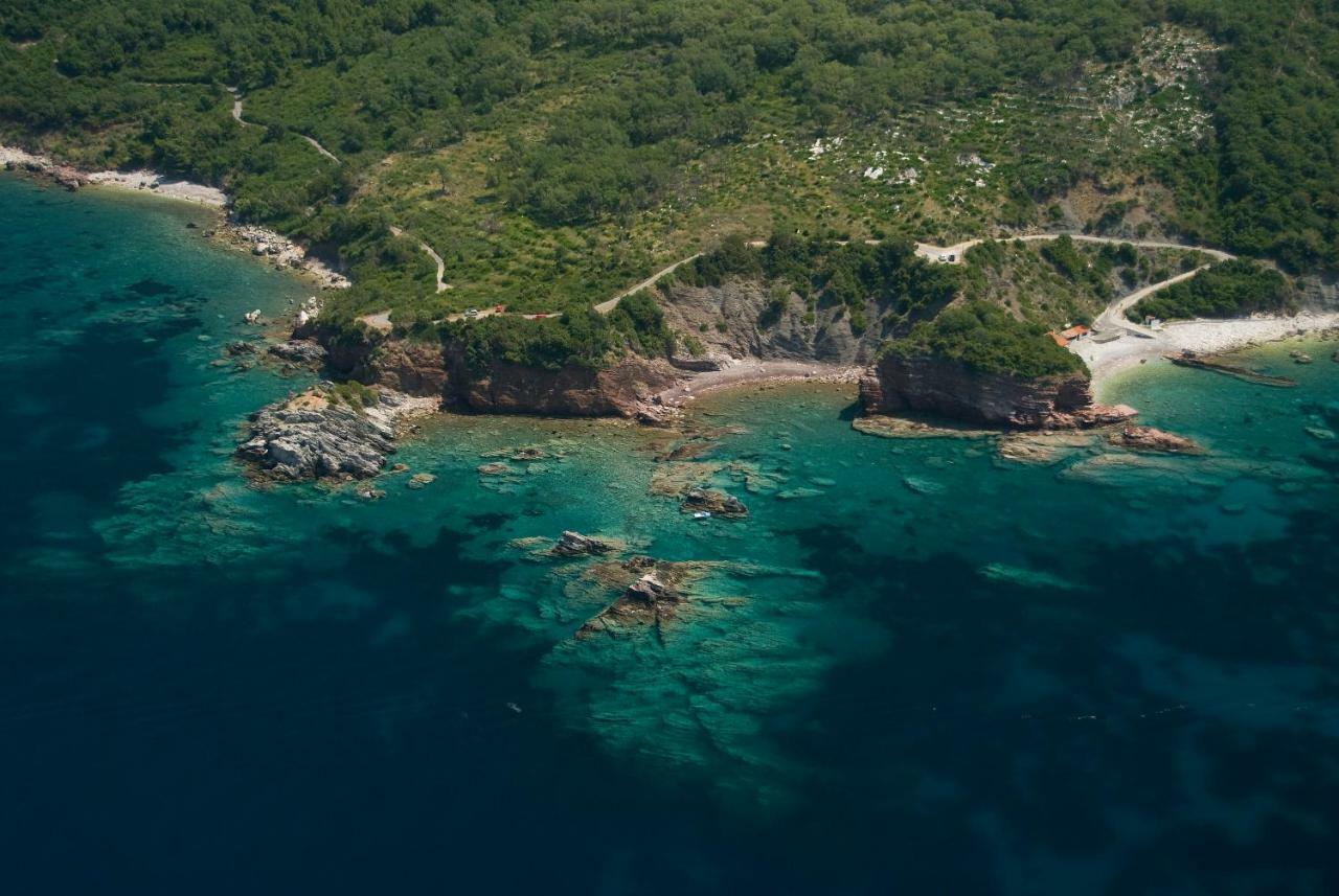 B&B Apart Hotel Pastrovski Konak Sveti Stefan Exterior foto